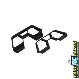 RPM R/C Products Nerf Bars Black 1/10 Rally/LCG Slash 4x4 RPM70652 - Picture 1 of 1