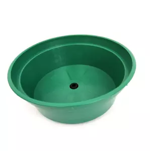 Replacement Water Bowl for Rebar Christmas Tree Stand 12.25 in. across 6.5 qt - Picture 1 of 4