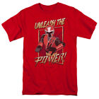 Power Rangers Ninja Steel "Unleash" T-Shirt Or Tank - To 5X