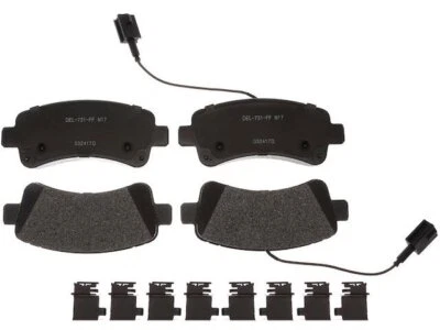 Juego de pastillas de freno traseras Bosch 71496RF 2015 2016 2017 Ram ProMaster 1500 2014-2018 Foto 1 de 2