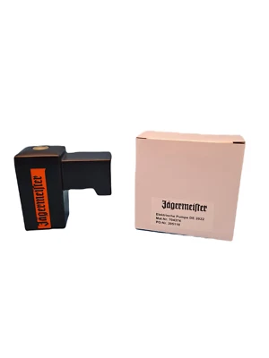 ✅ Jägermeister elektrische Pumpe für 0,7l Flasche Shot Dosierer Kräuter Schnapps