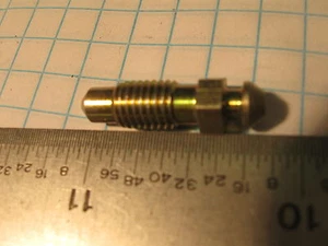  4 pc Brake Bleeder Screw 1/4"-28 .925OA J0543841 APDTY 104272 Mopar-Free Ship  - Picture 1 of 3