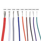 5 Meter 8AWG~24AWG UL1015 Electronic Wire Stranded Hookup Cable Auto Multicolor