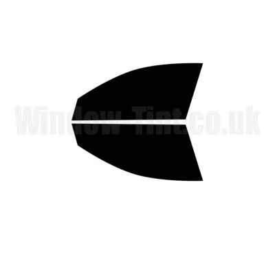 Filme pré-cortado para janela de carro Audi A4 4 portas sedã 2001-07 janelas dianteiras - Imagem 1 de 4