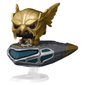 High Quality Black Adam (2022) Hawkman in Cruiser Pop! Ride Movie Action Figure - Picture 1 of 2
