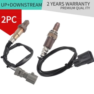 2PCS O2 Lambda Oxygen Sensors Upstream and Downstream For Scion iQ 2015-2012 1.3 - Image 1 of 4