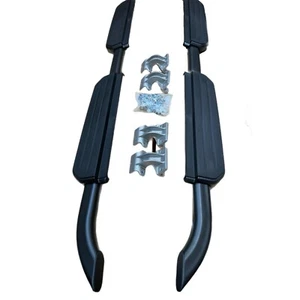 Escalones laterales Black Edition para estriberas Land Rover Defender 110 L663 20 en - Imagen 1 de 5
