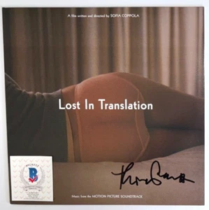 THOMAS MARS SIGNED LOST IN TRANSLATION SOUNDTRACK VINYL PHOENIX MOVIE BAS - Picture 1 of 4