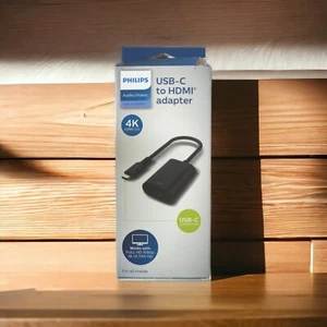 Philips USB-C to HDMI Adapter - Black - Photo 1/1