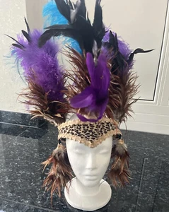 Karnevalskostüm Indianer / Afrikanerin Gr. 36/38 ❗️Handarbeit ❗️ - Bild 1 von 11