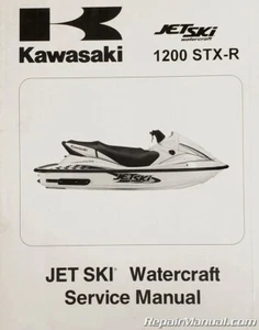 Used 2004 Kawasaki 1200 STX R JT1200 C1 Jet Ski Factory Service Manual - Picture 1 of 1