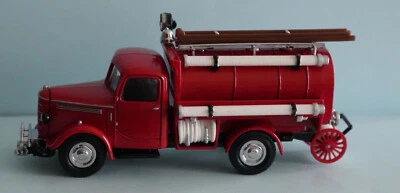 Matchbox Models of  Yesteryear YFE04 -1934 Bedfort Tanker mint OVP Fire Engine  - Bild 1 von 4