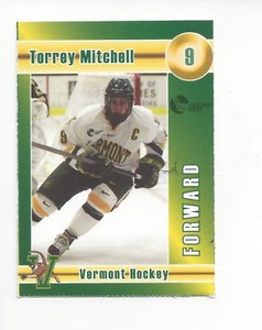 2006-07 Vermont Catamounts Torrey Mitchell 