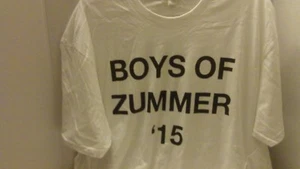 Wiz Khalifa Boys of Zummer '15 Concert Tour T Shirt 2XL XXL NEW Rap Hip Hop - Picture 1 of 4