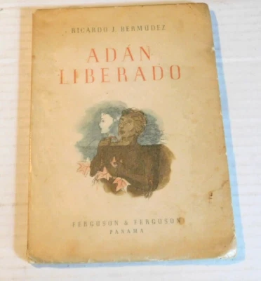 1944 Panamanian Poetry - INSCRIBED by RICARDO J BERMUDEZ, a founder of LA PRENSA - Image 1 of 4