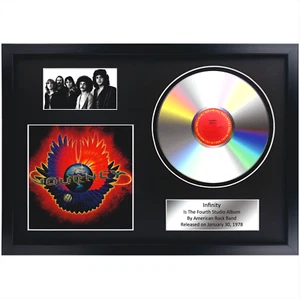 Journey – Infinity / Memorabilia / CD / Souvenir in black frame / Rock - Picture 1 of 5