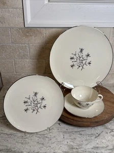 Lenox 50er Jahre China Princess 4 Stück Gedeck - Neu - Nie benutzt - Mengenrabatt! - Bild 1 von 18
