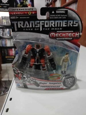 Transformers DOTM Backfire Spike Witwicky Autobot Mechtech Figures NEW - Image 1 of 4