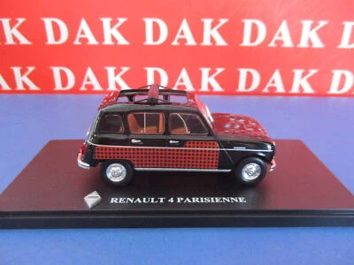 Die cast 1/43 Modellino Auto Renault 4 Parisienne - Immagine 1 di 4