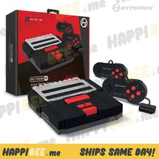 HYPERKIN RetroN 2 Gaming NES Console🍯NINTENDO Super SNES Classic Retro Game