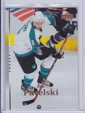 Joe Pavelski 2007 Upper Deck Hockey Card 81