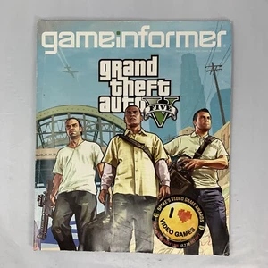 NO ADDRESS LABEL Game Informer Magazine 236 November 2012 Grand Theft Auto 5 GTA - Picture 1 of 12