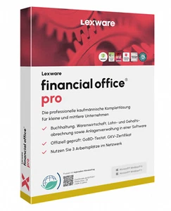 Lexware Financial Office Pro 2025 * Test- & Vollversion verfügbar * - Bild 1 von 4