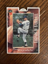 Pop-Ups 1995 Stouffers Legends of Baseball Don Drysdale #3 HOF