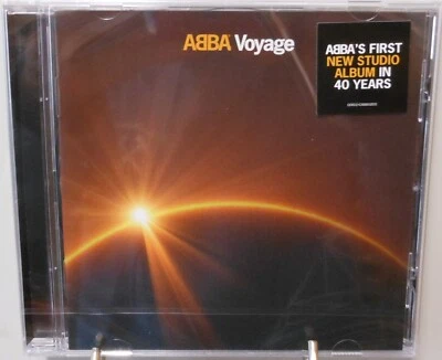 ABBA CD Voyage Das erste neue Studio Album in 40 Jahre 10 starke Songs OVP T1385 - Bild 1 von 3