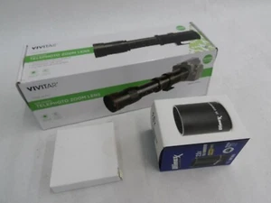 NEW VIVITAR SERIES 1 TELEPHOTO 420-800MM CAMERA LENS V-420800-NOC W FILTER  - Picture 1 of 6
