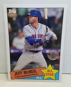 2020 Topps Series 2 1985 All Stars #85AS-45 Jeff McNeil New York Mets - Picture 1 of 2