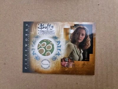 BUFFY THE VAMPIRE SLAYER 10TH ANNIVERSARY PIECEWORKS PW-8 ANYA CARD INKWORKS ,., - Image 1 of 2
