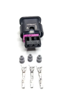 Conector carcasa coleta OEM para Audi VW BMW GM ROVER DODGE PARKING PDC bomba Foto 1 de 4