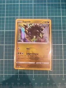 SWSH07: Evolving Skies #118/203 Zygarde Holo Pokemon Tcg - Picture 1 of 2