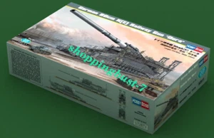Hobbyboss 82911 1/72 German 80cm Railway Gun "Dora" - Picture 1 of 12