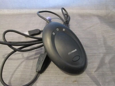 Genuine Microsoft X800014-001 PS2/USB 1012 Wireless Optical Desktop Receiver 3 - Image 1 of 4