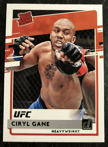 2021 Panini Chronicles UFC CIRYL GANE DONRUSS RR #28 RC