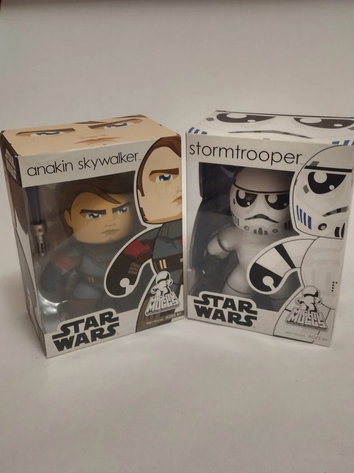 Star Wars Mighty Muggs Anakin Skywalker Figure Hasbro 45497