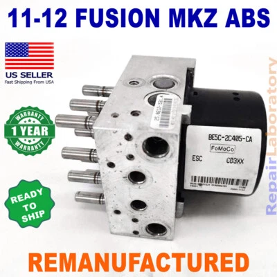 ✅ReBuilt✅ BE5C-2C405-CA 2011-2012 Ford Fusion Lincoln MKZ ABS Hydraulic unit HCU - Image 1 of 2
