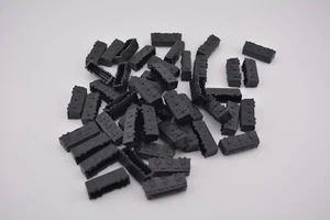 Ticket to Ride replacement game part pieces - black train cars qty 47 - Picture 1 of 1