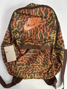 NWT, Nike Backpack (Move to Zero) Cheetah Camo Print, 1,526 CU IN.... - Picture 1 of 4