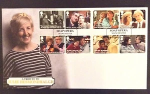 GB Buckingham 2020 Coronation Street Set on First Day Cover - Soap Opera S/H/S - Picture 1 of 2
