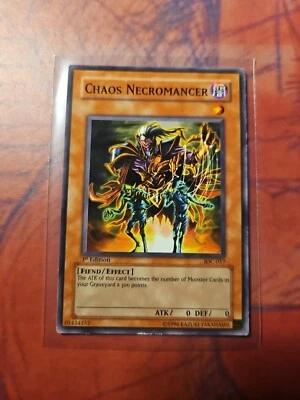 Chaos Necromancer IOC-017 Invasion of Chaos 1st Edition - Image 1 of 2