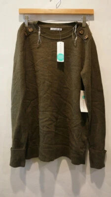 РОЗОВЫЙ КЛЕВЕР ЖЕНЩИН СВИТЕР РАЗМЕР S ЗЕЛЕНЫЙ - Изображение 1 из 2