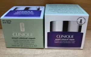 Clinique Smart Clinical Repair Wrinkle Correcting Eye Cream 15 ml MHD06/2026 - Bild 1 von 2
