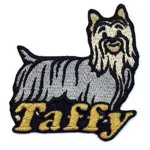 Parche para perro Silky Terrier personalizado planchado - Imagen 1 de 1