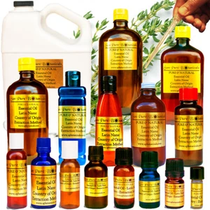 Vanilla - TOP SELLING Essential Oils 1 oz to 64 oz - ONE STOP SHOP - 100% Pure - Picture 1 of 36