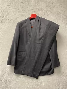Brooks Brothers Suit Mens 46R 2 Button Blazer Jacket Dress Pants /121-24 - Picture 1 of 18