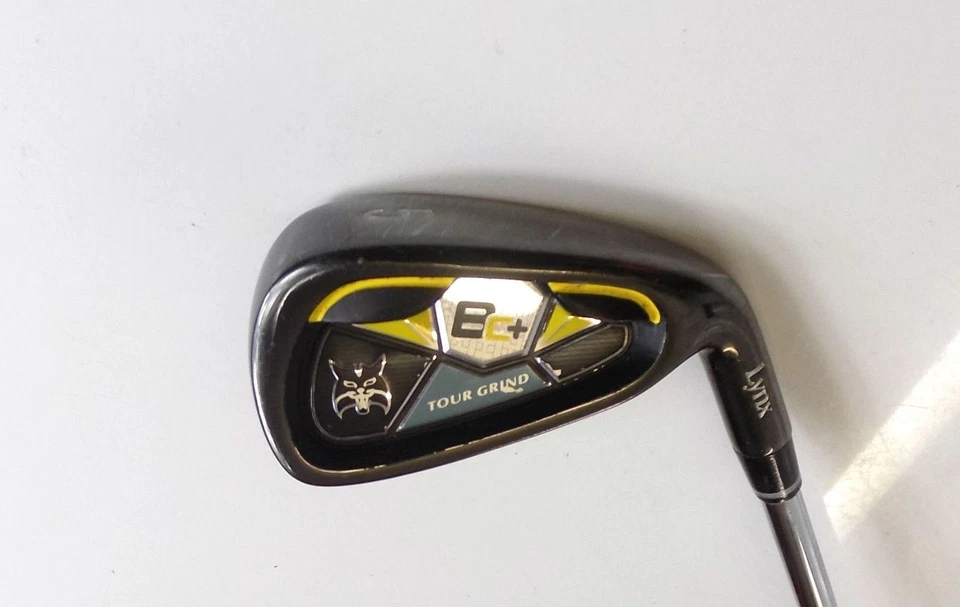 Lynx BC+ Tour Grind 5 Iron True Temper Regular Flex Steel Shaft Golf Pride Grip - Image 1 of 1