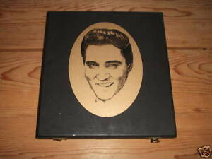 ELVIS PRESLEY - Essential Elvis Wooden-Box with Insert - rare 